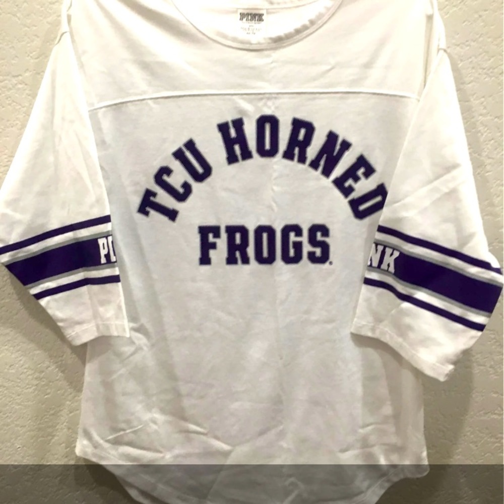 VS PINK collegiate jersey